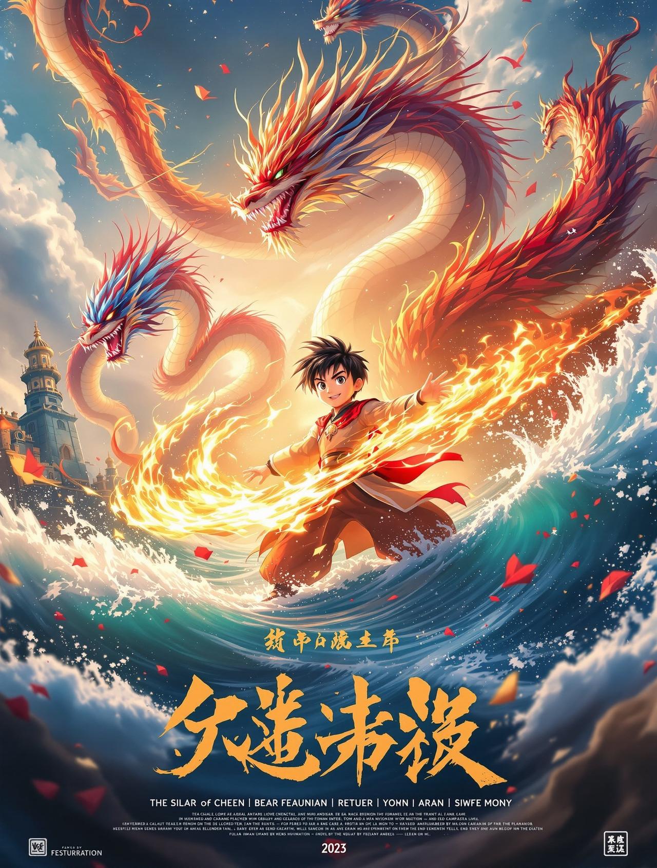 影视仓即将上线-哪吒闹海2预告海报