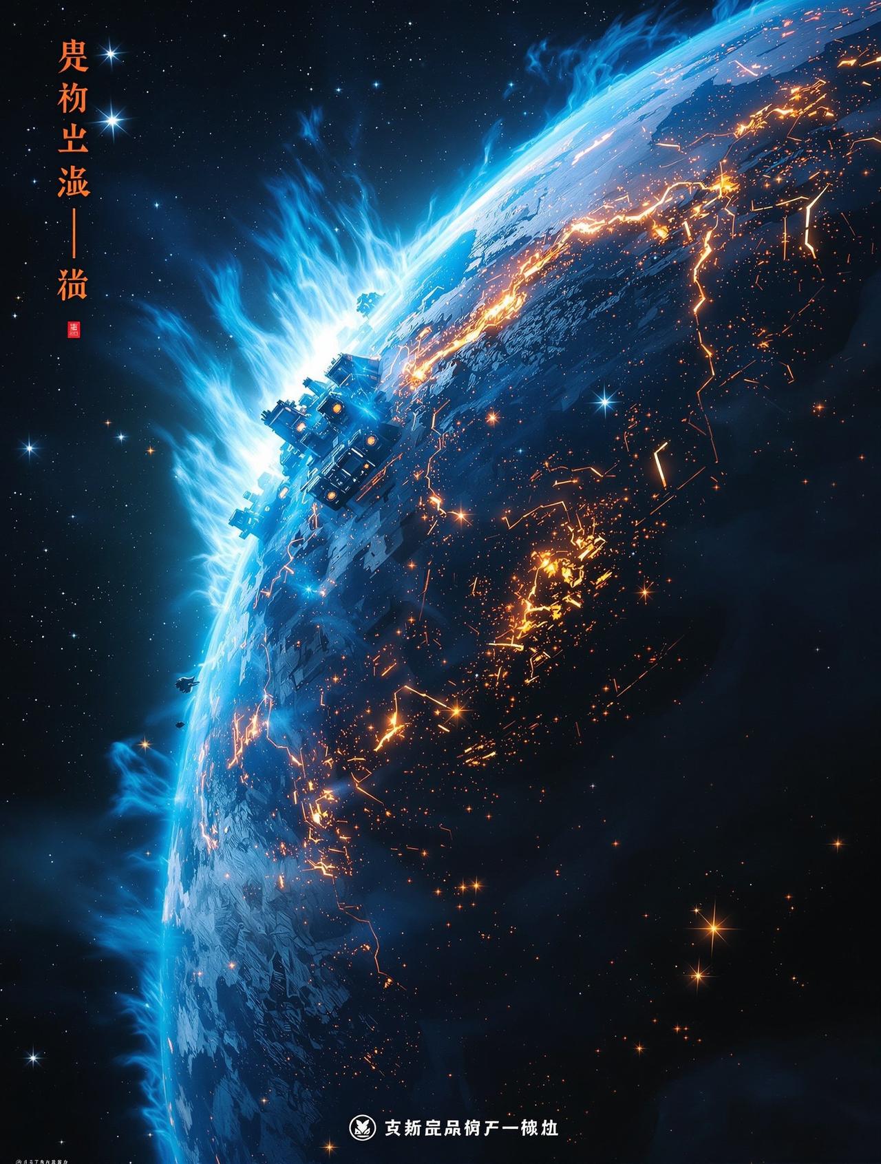 影视仓即将上线-流浪地球3预告海报