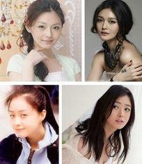 明星网红相似脸图片女,明星与网红相似度惊人对比