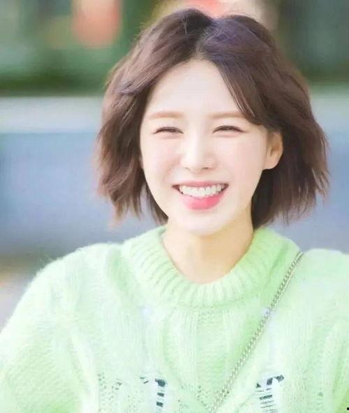 短发女明星网红有哪些,盘点当红短发女明星网红风采