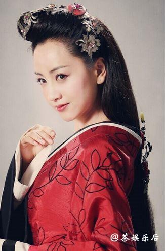 明星网红穿古装图片女生,穿越时空的古装美照集锦