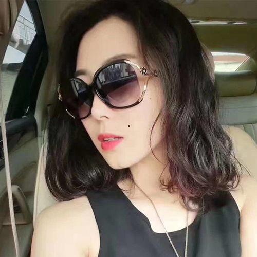 明星网红墨镜同框对比,时尚对决，谁才是眼镜王