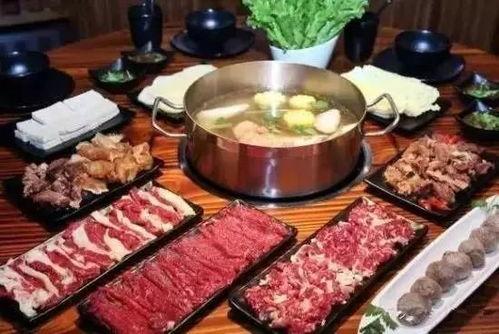 明星网红吃潮汕牛肉火锅,明星网红打卡，美食热潮席卷而来