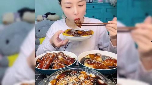 明星网红吃美食是谁,一场味蕾与镜头的盛宴