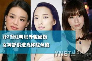 点评明星网红长相的句子,美艳动人，各具特色