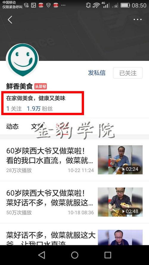 今日头条万能瓜爷视频,揭秘今日头条热门视频背后的故事