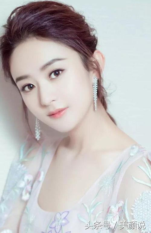 清冷女明星网红排名图片,冰肌玉骨，谁是你心中的冷艳女神？