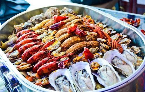明星网红来东山吃海鲜,明星海鲜盛宴，尽享海味风情