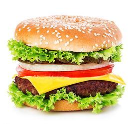 明星网红汉堡图片高清壁纸,明星同款美食诱惑