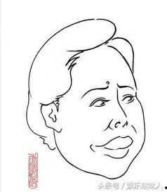 漫画明星网红怎么画图片