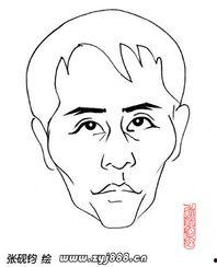 漫画明星网红怎么画图片